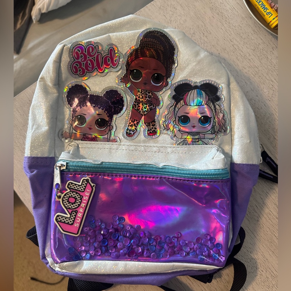 LOL surprise mini backpack